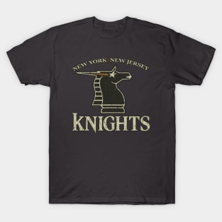 New York / New Jersey Knights 1991 T-Shirt